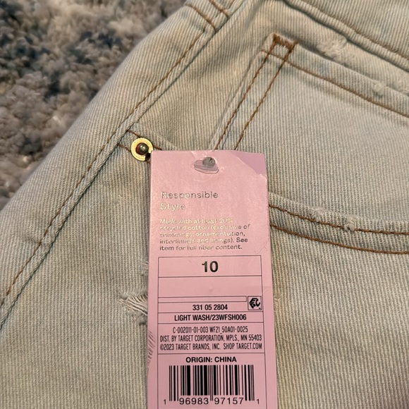 NWT WILF FABLE high rise shorts - Picture 8 of 9